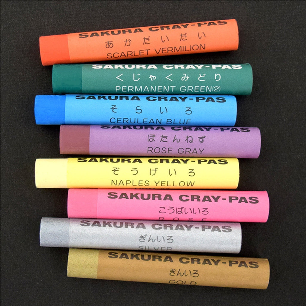 Crepas Thick Roll 50 Color Set / SAKURA