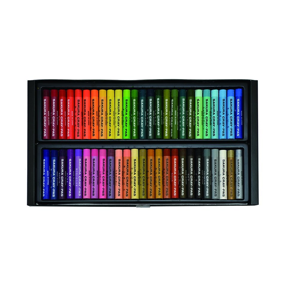 Crepas Thick Roll 50 Color Set / SAKURA