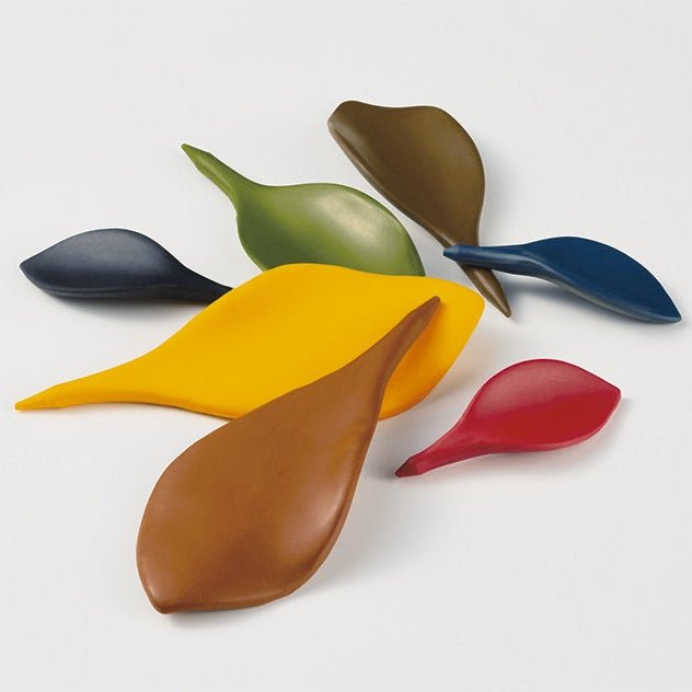 Fallen Leaf Colored Pencils 7-Color Set / KOKUYO