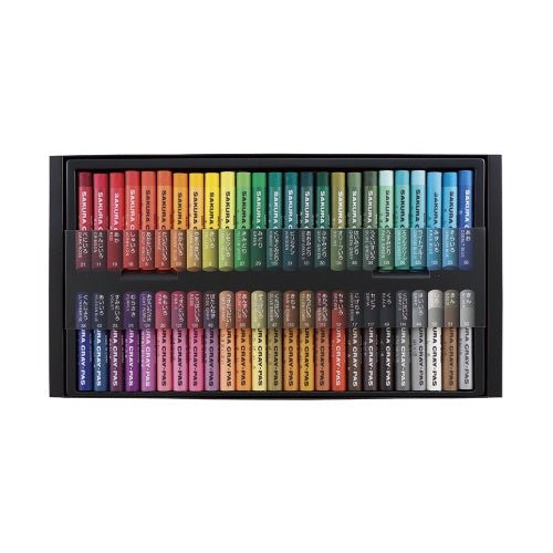 [Limited] Cray-Pas Thick 50-Color Anniversary Oil Pastel Set / SAKURA