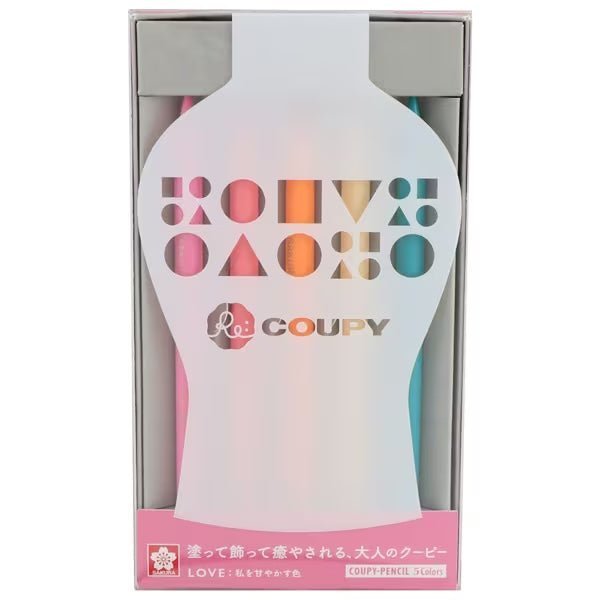 Re: COUPY Crayons 5 Color Set / SAKURA
