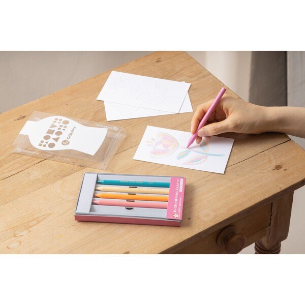 Re: COUPY Crayons 5 Color Set / SAKURA