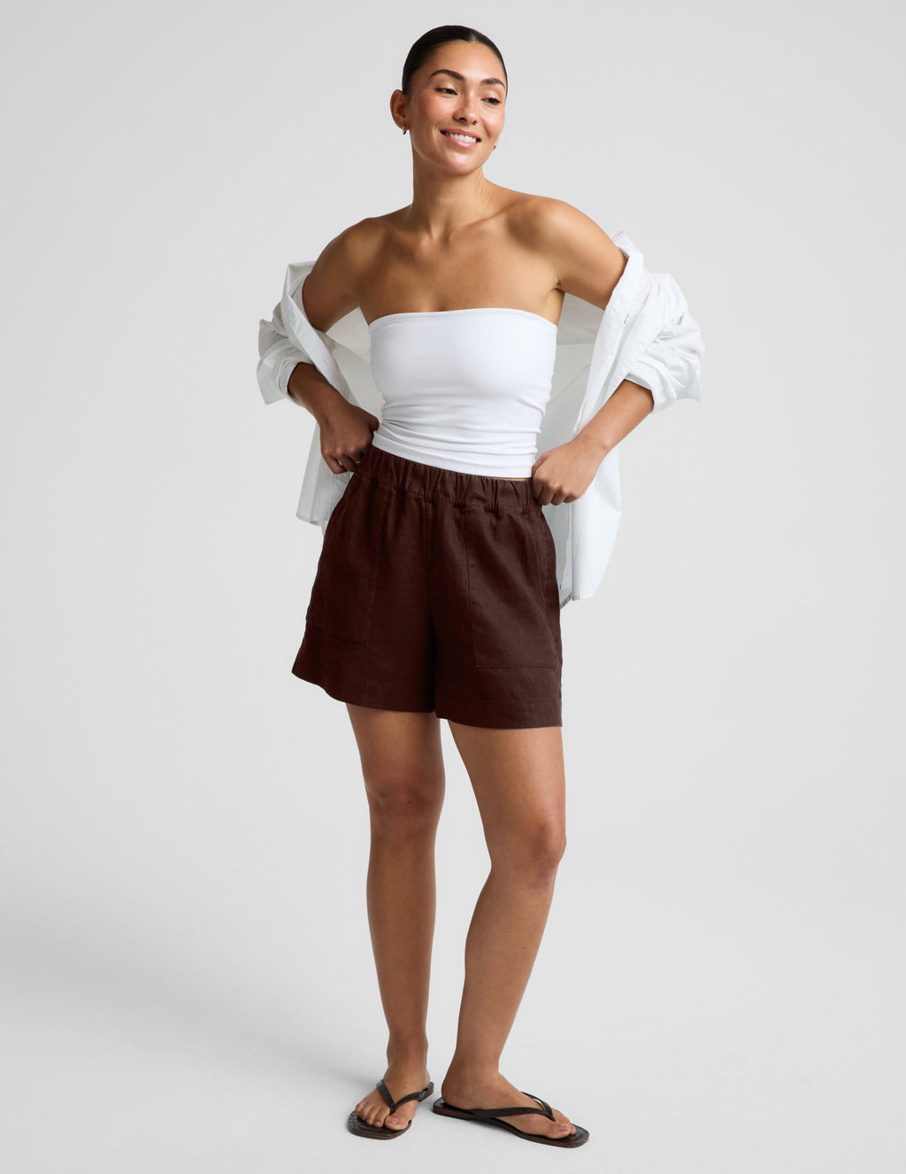 SoftWash Linen Easy Short