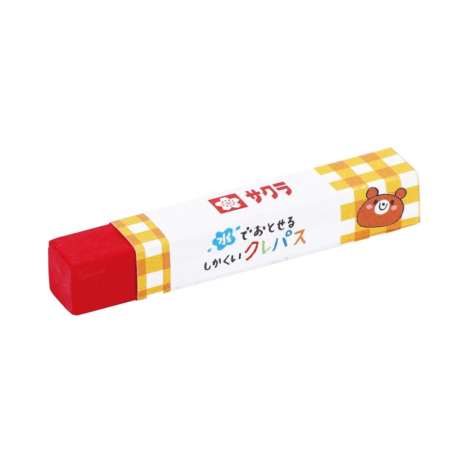 Water-Washable Square Craypass 12 Colors / SAKURA
